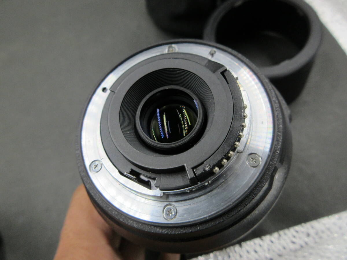 極美品　Nikon DX AF-S NIKKOR 55-300mm 1:4.5-5.6G ED VR フード付きレンズ_画像6