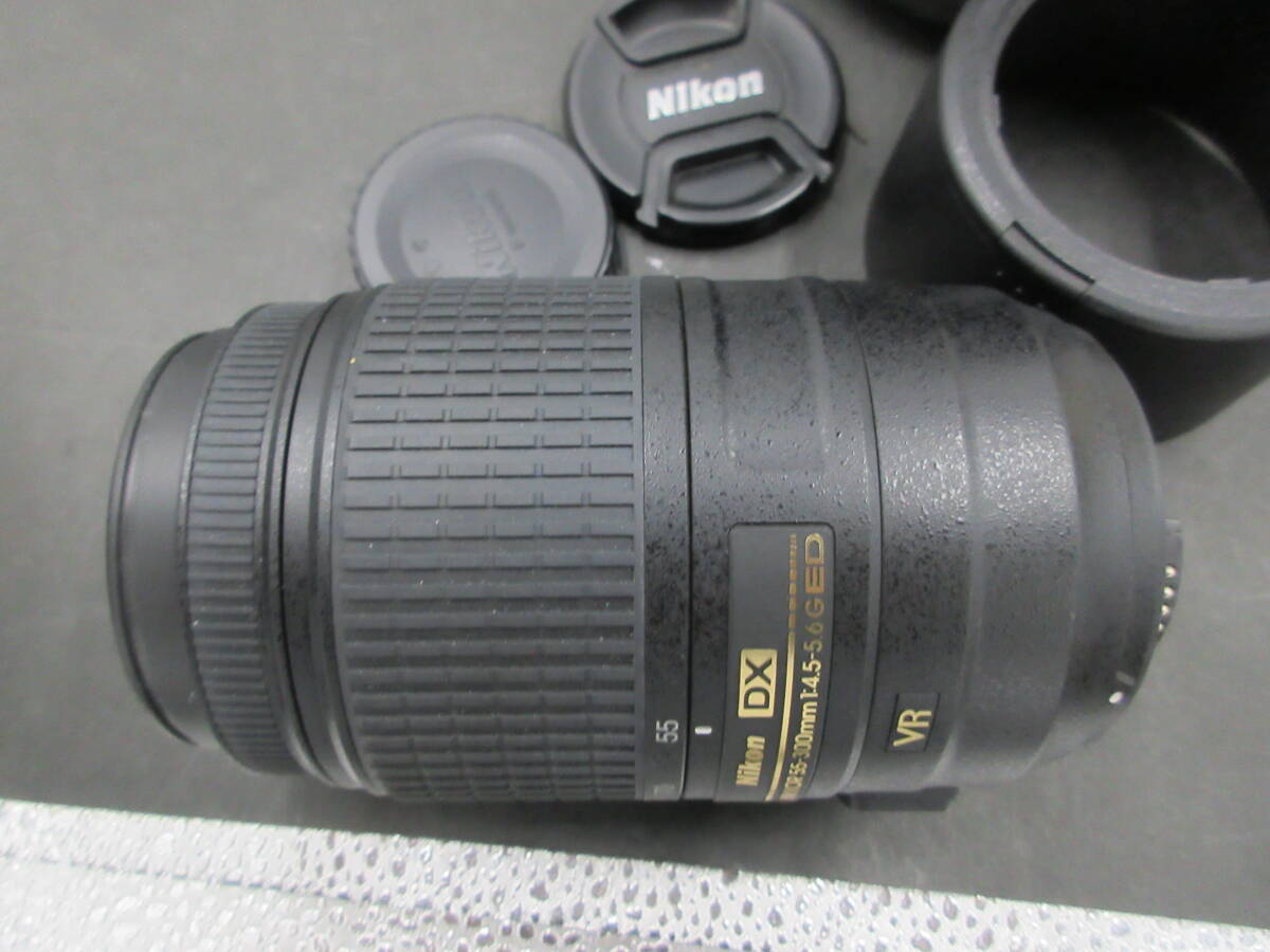 極美品　Nikon DX AF-S NIKKOR 55-300mm 1:4.5-5.6G ED VR フード付きレンズ_画像4