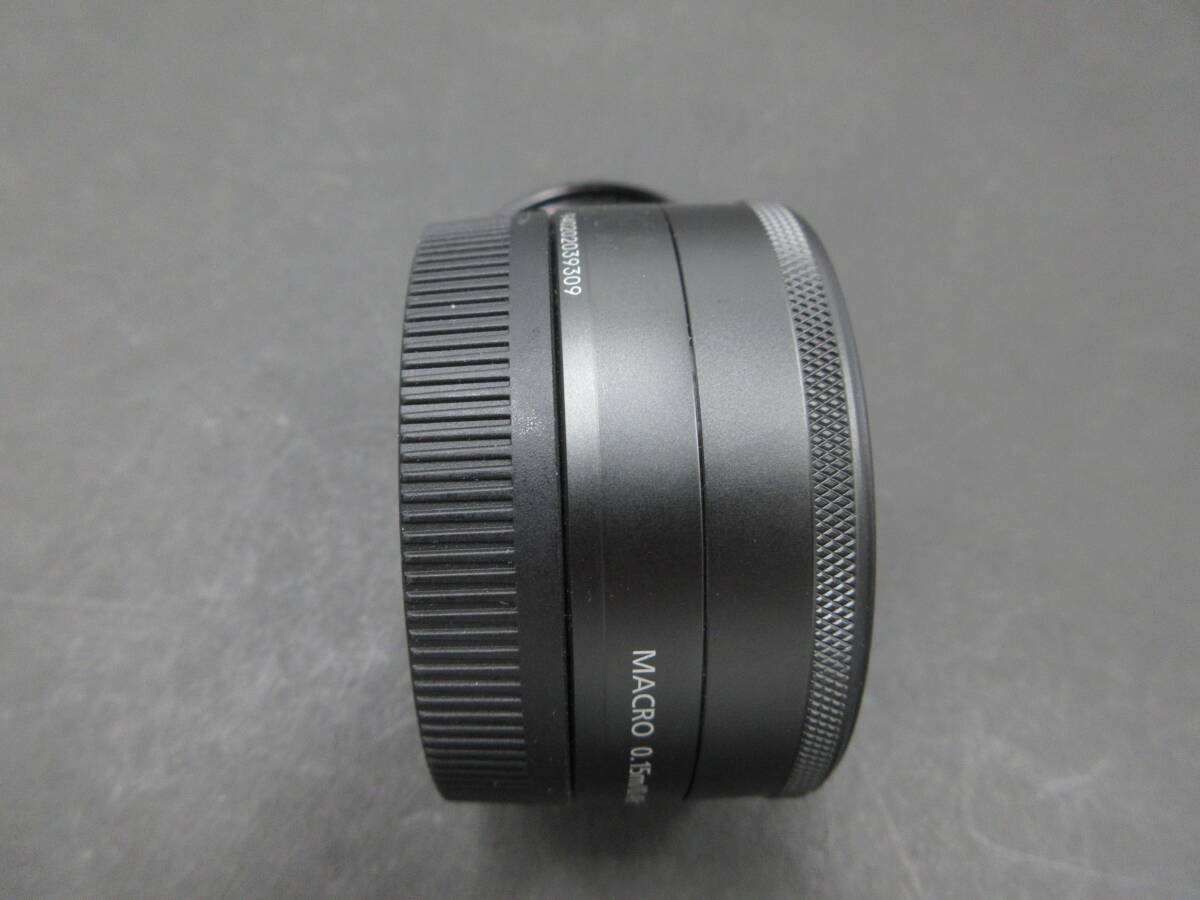 新同品 Canon Lens EF-M 22mm F/2 STM ミラーレス カメラ レンズ_画像3