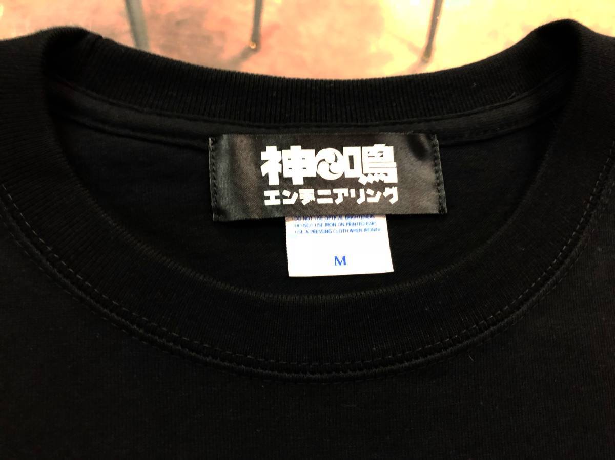 神鳴エンヂニアリング LOVE＆PEACE Tシャツ CB750 CB400 CBX400F XJ400D RZ250 RZ350 GT380 GT750 GS400 GS750 昭和 CB250 RD400 RD250_画像4