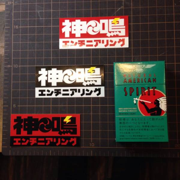 神鳴オリジナルカラー Z2グリップ GS750 CB750F ホーク バブ Z400FX Z550FX RZ250 RZ350 KH400 KH250 CB350F クラブマン SR400 SR500_画像3