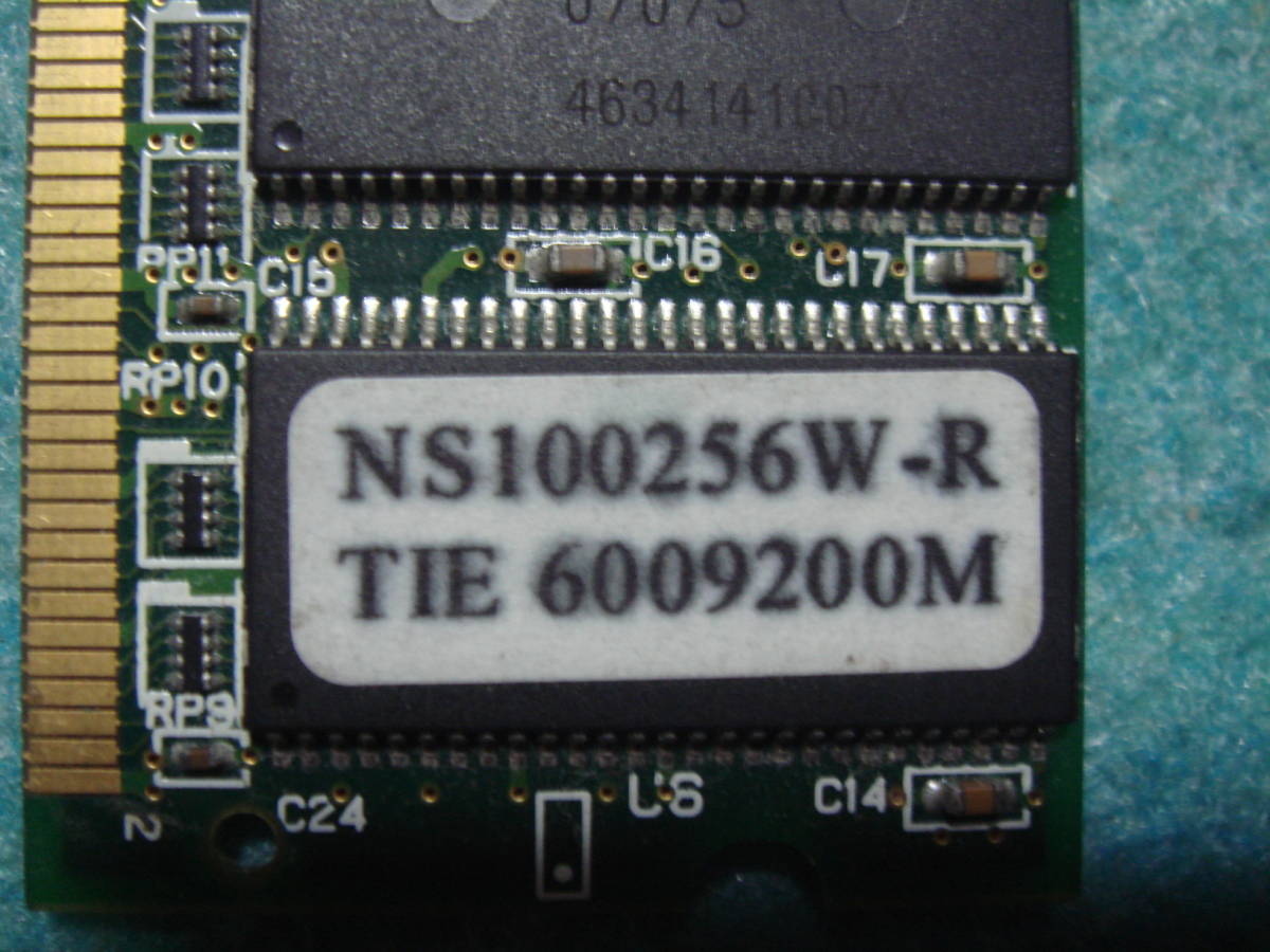 SO-DIMM PC133 144Pin 256MB Note for memory that 2