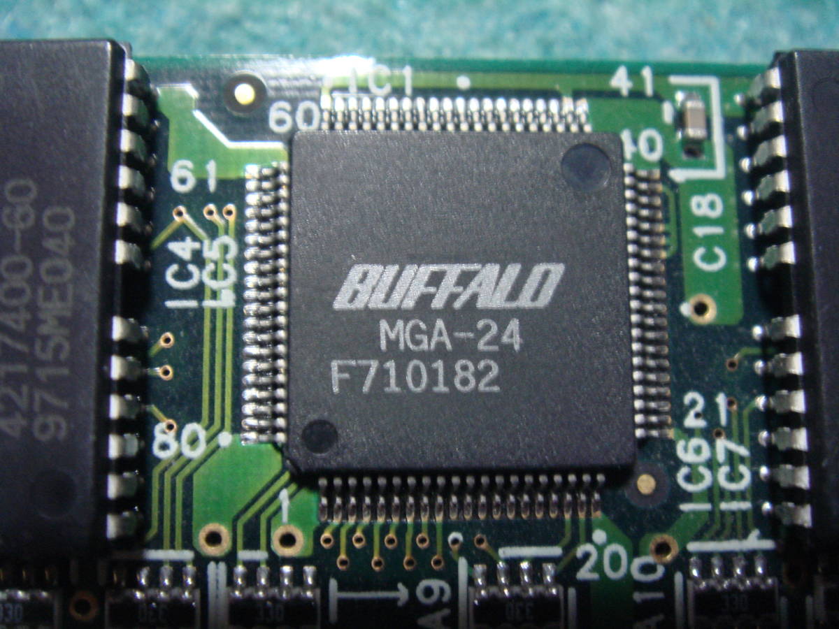 32MB memory BUFFALO VMB-P32M SIMM Paris ti attaching 