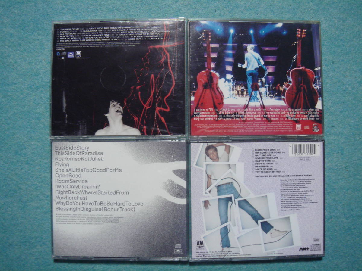 Bryan Adams　ブライアン・アダムス　　CD　セット_画像2