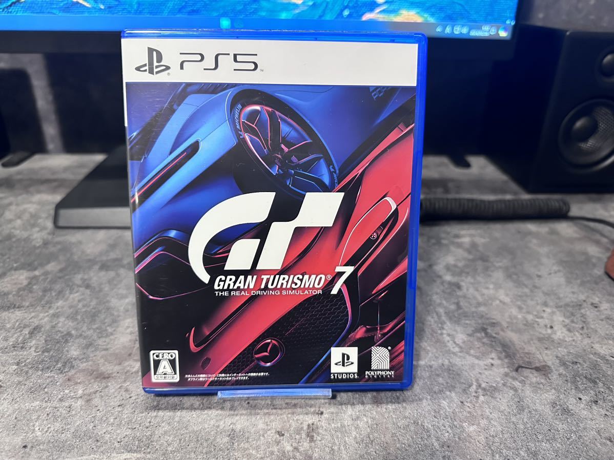 Yahoo!オークション - 1円出品 PS5 グランツーリスモ7 動作確認済み Yahoo!オークション - 1円出品 PS5 グランツーリスモ7 動作確認済み