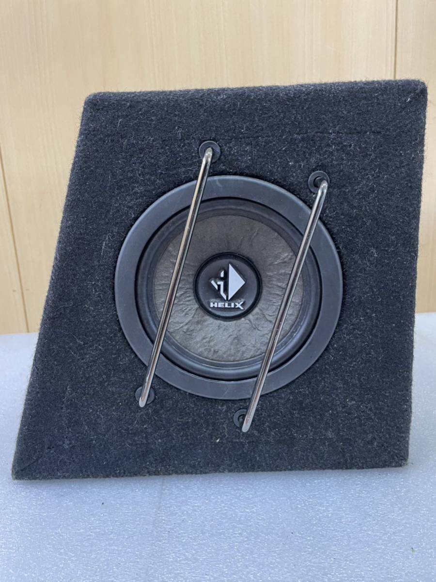 RM7290 HELIX subwoofer PP 7E woofer box subwoofer present condition goods operation not yet verification 0228