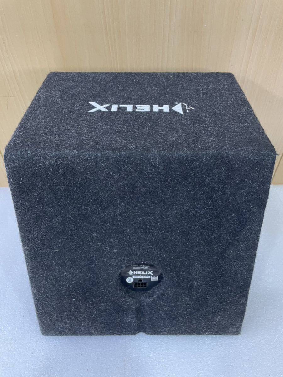 RM7290 HELIX subwoofer PP 7E woofer box subwoofer present condition goods operation not yet verification 0228