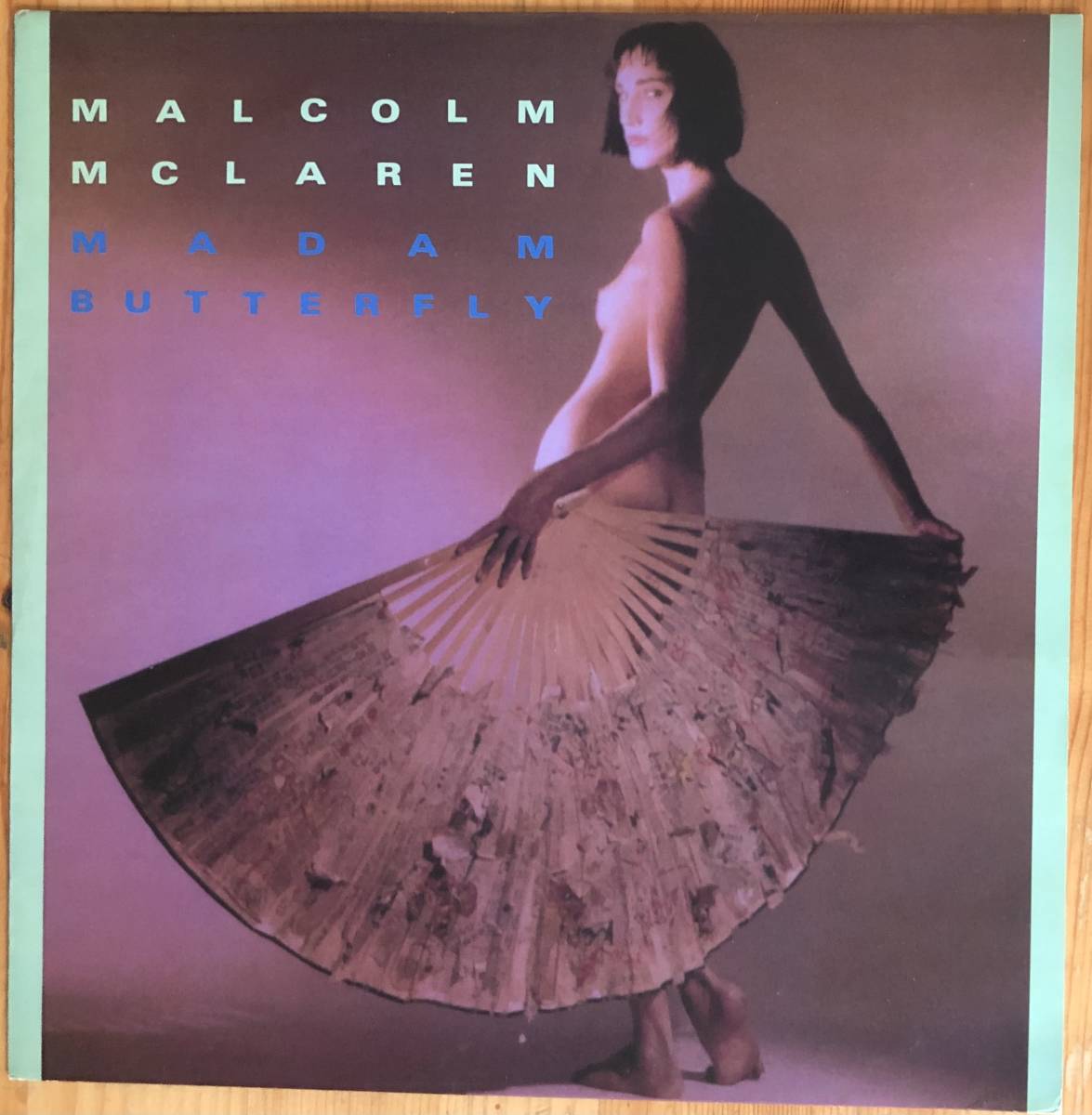 MALCOLM MCLAREN / Madam Butterfly レコード 12inch_画像1