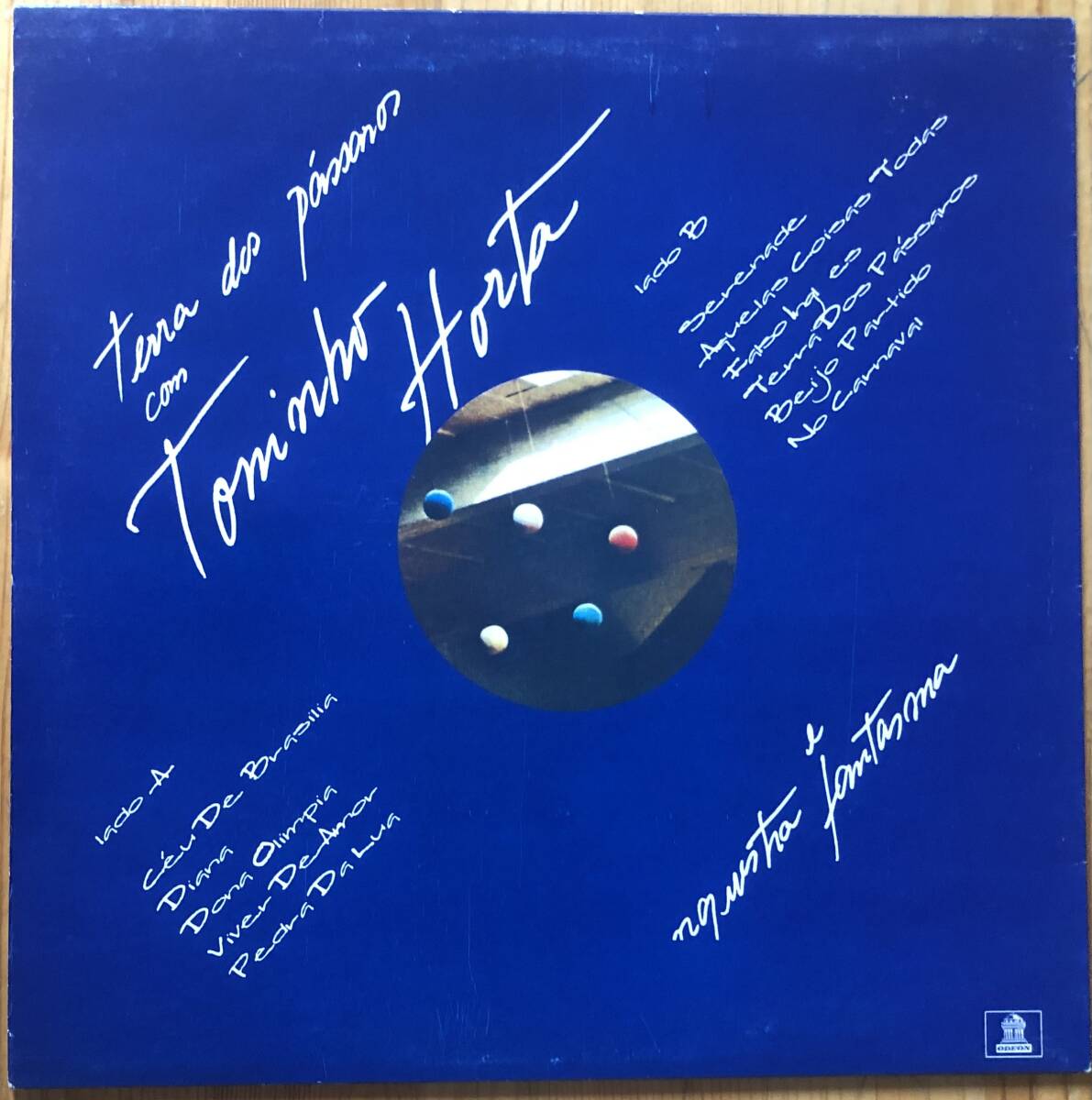 Toninho Horta E Orquestra Fantasma / Terra Dos Passaros LP レコード 再発_画像2