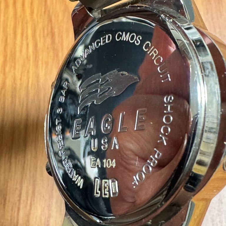 ★☆EAGLE USA LED 腕時計 アンティーク 時計 デジタル ウォッチ☆★1001_画像5
