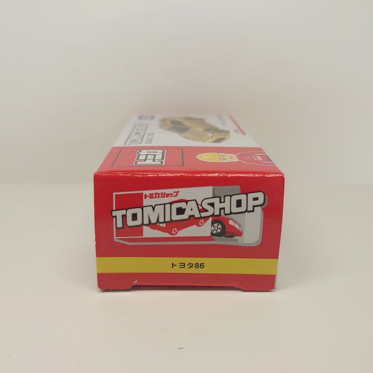 《希少》トミカ TOMICA トミカショップオリジナル トヨタ 86 金 スポーツカー ハチロク TOYOTA 特注 限定 ミニカー 同梱可_画像7