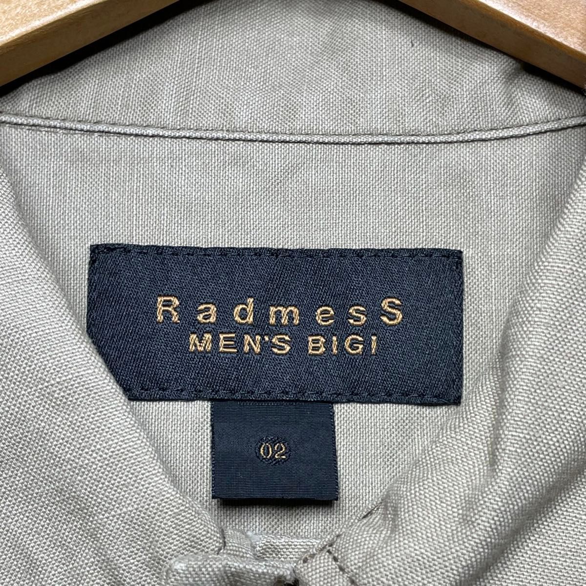 RadmesS MEN'S BIGI ミリタリー ジャケット size 02