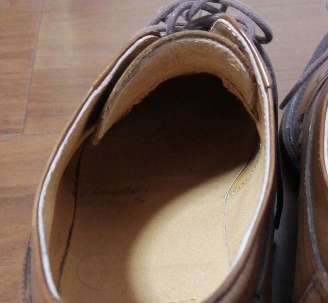 REGAL リーガル ビジネスシューズ 革靴　25.5紳士靴_画像5