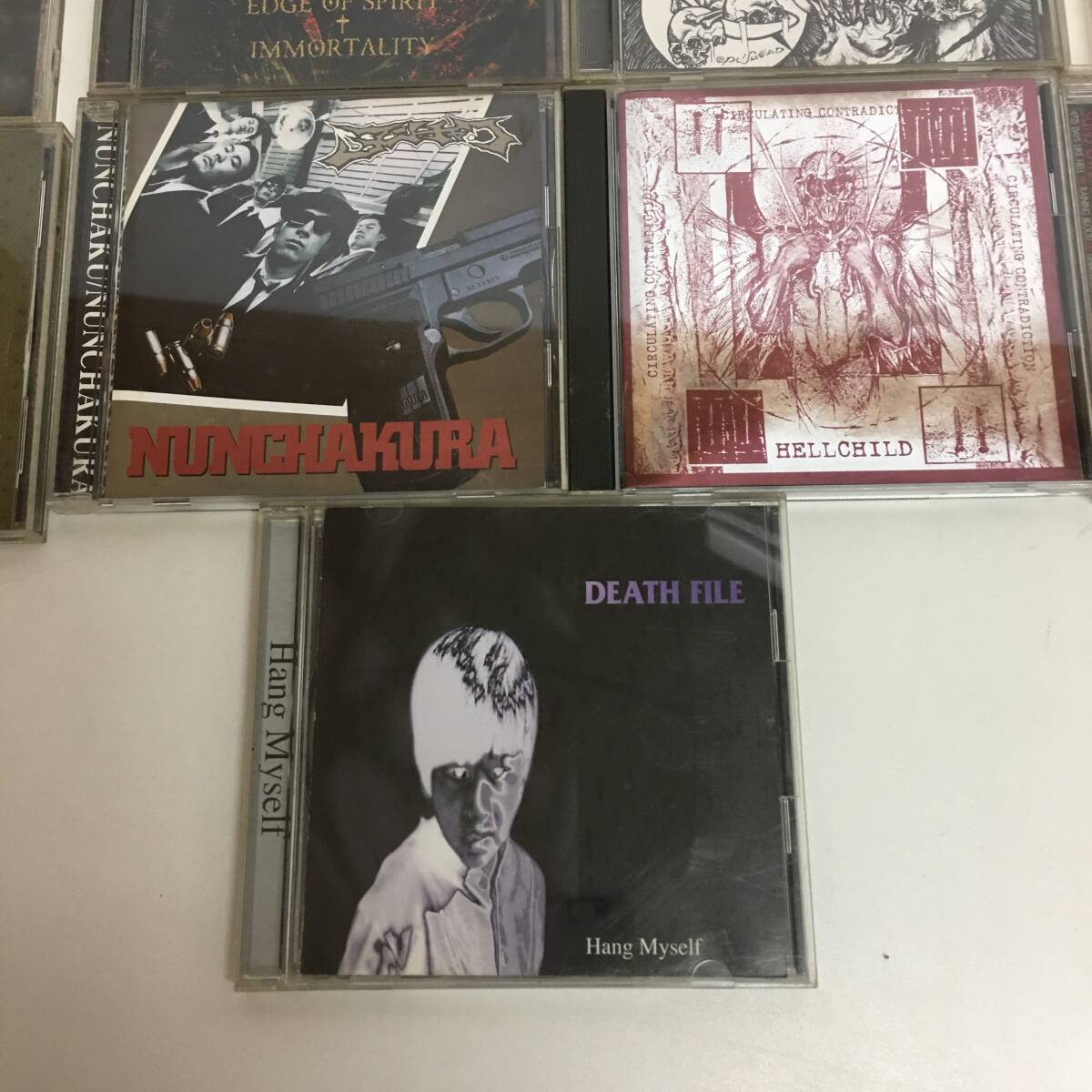 ☆邦楽 ハードロック/ハードコア/メタル/パンク/ラウド　CD まとめ１７枚セット　Hi-STANDARD/BALZAC/COCOBAT/EDGE OF SPIRIT/SUNS OWL 他_画像6