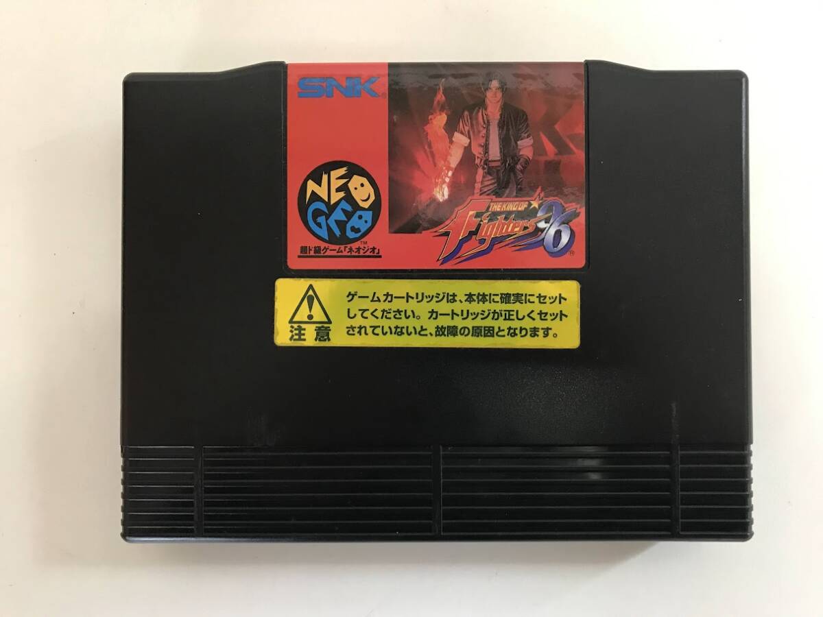 ☆SNK ザ・キング・オブ・ファイターズ96 THE KING OF FIGHTER'S96 KOF96 NEOGEO ネオジオROM レトロ ゲーム カセット_画像5