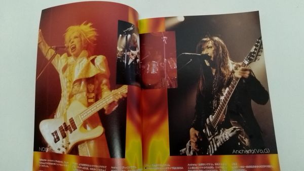 *SEX MACHINEGUNS VHS/CD/ magazine 4 point set [HELL thy Set] [BORN OF FIRE]/[MADE IN JAPAN]/GROOVE LINE VOL-33 4 month number 