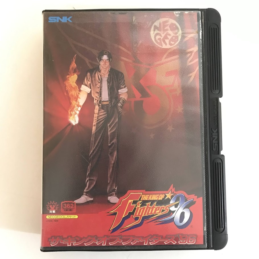 ☆SNK ザ・キング・オブ・ファイターズ96 THE KING OF FIGHTER'S96 KOF96 NEOGEO ネオジオROM レトロ ゲーム カセット_画像1