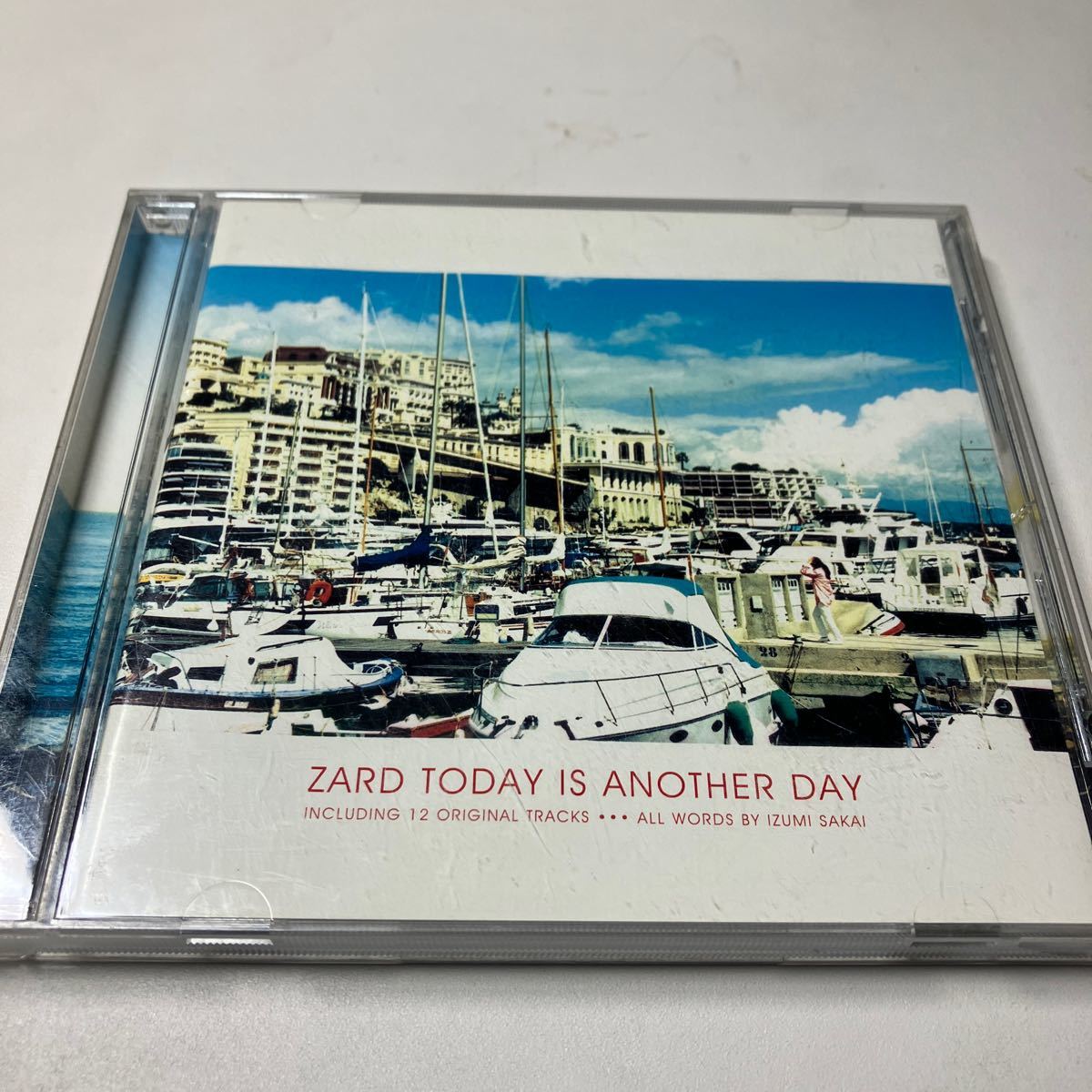 CD ZARD TODAY IS ANOTHER DAY _画像1