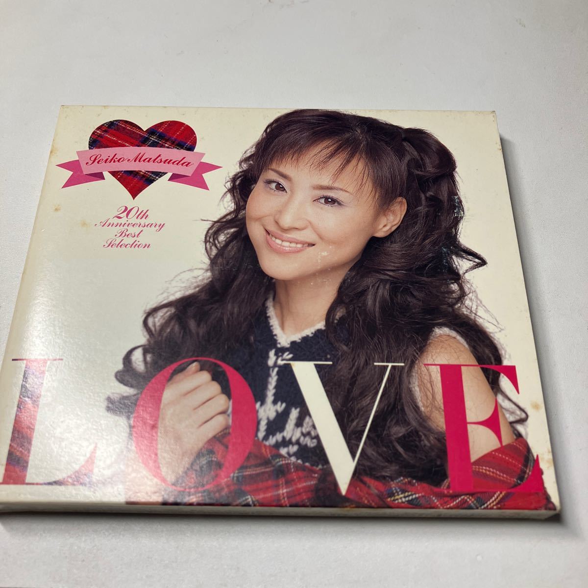 CD 松田聖子 20th anniversary best selection_画像1