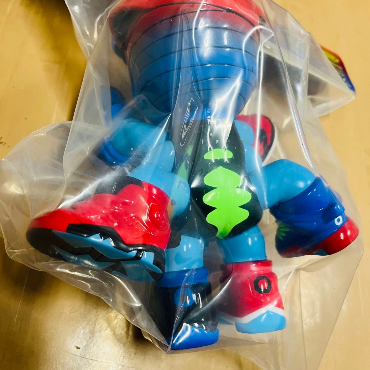 Grape Brain 鬼蜘蛛忍者ハッカク 2ndカラー 新品未開封 ソフビ Grape Brain 鬼蜘蛛忍者ハッカク 2ndカラー 新品未開封 ソフビ