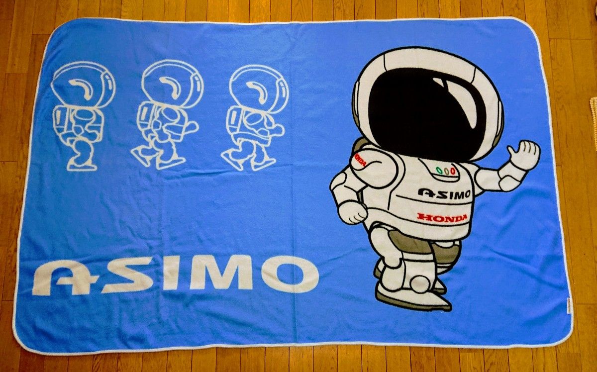 HONDA ASIMO ブランケット