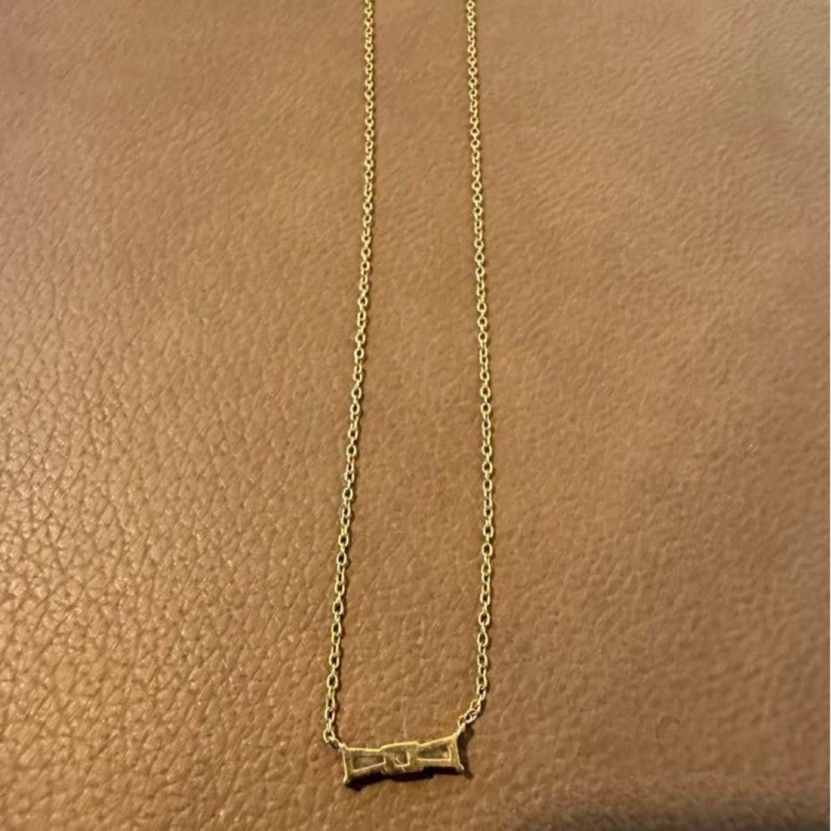 美品 AHKAH タイネックレス Lサイズ 18K YG 0 17カラット|Yahoo 美品 AHKAH タイネックレス Lサイズ 18K YG 0 17カラット|Yahoo