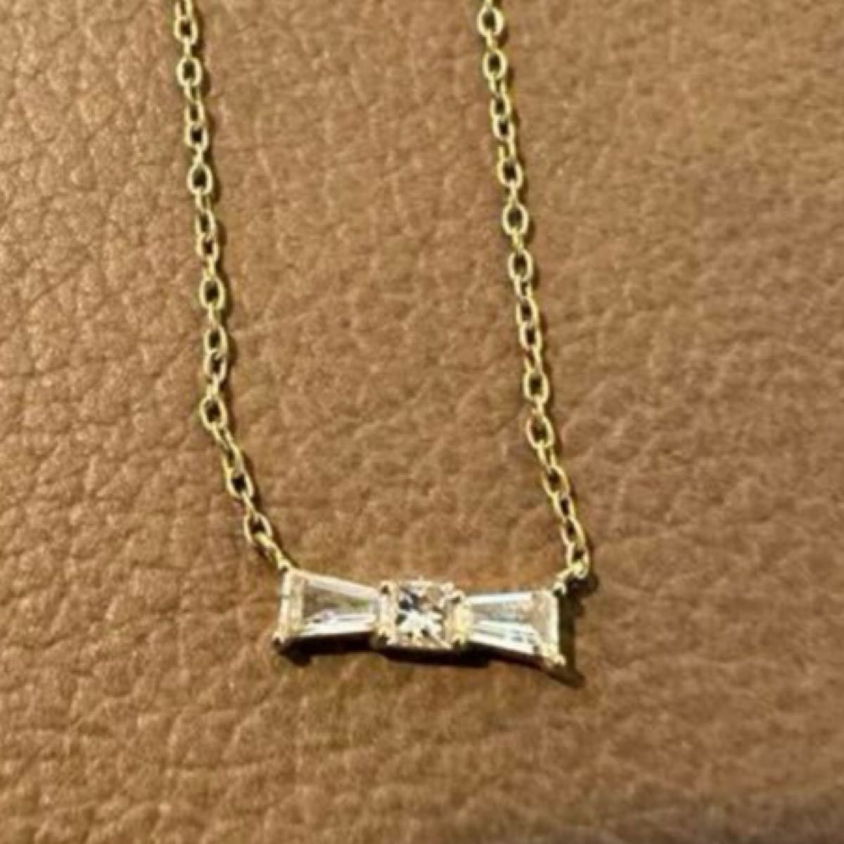 美品 AHKAH タイネックレス Lサイズ 18K YG 0 17カラット|Yahoo 美品 AHKAH タイネックレス Lサイズ 18K YG 0 17カラット|Yahoo