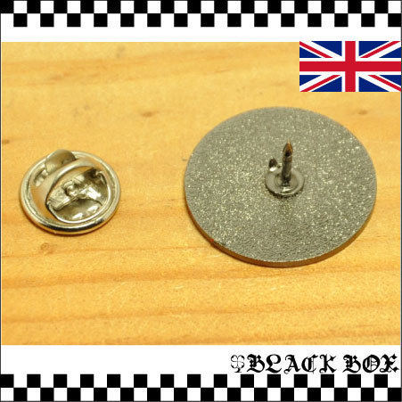 英国 インポート Pins Badge ピンズ ピンバッジ 画鋲 SCOTLAND Lion スコットランド ライオン MODS モッズ PUNK パンク イギリス UK GB 429_画像2