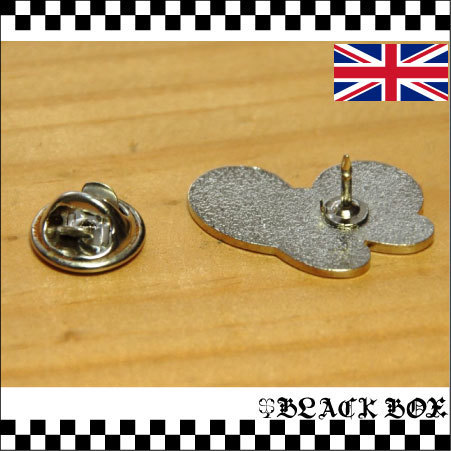 英国 インポート Pins Badge ピンズ ピンバッジ 画鋲 ラペルピン 666 PUNK パンク イギリス GB UK ENGLAND イングランド 320_画像2