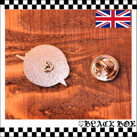 英国 インポート Pins Badge ピンズ ピンバッジ VESPA TARGETMARK ROUNDEL ベスパ ターゲットマーク ラウンデル 131_画像2