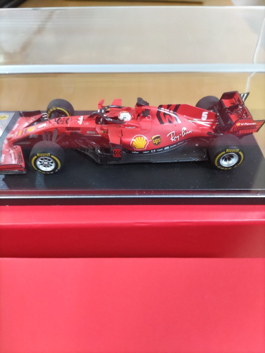 【ルックスマート】1/43 フェラーリ SF1000 #5 S.ベッテル バルセロナ テスト 2020/Ferrari SF1000 Barcelona Test Sebastian Vettel_画像2