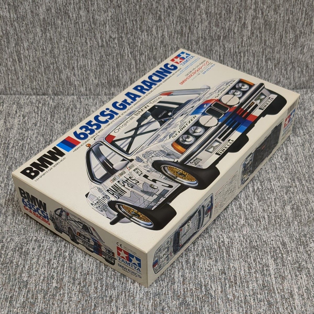 BMW 635CSi Gr A レーシング 1/24 タミヤ|Yahoo!フリマ(旧 BMW 635CSi Gr A レーシング 1/24 タミヤ|Yahoo!フリマ(旧