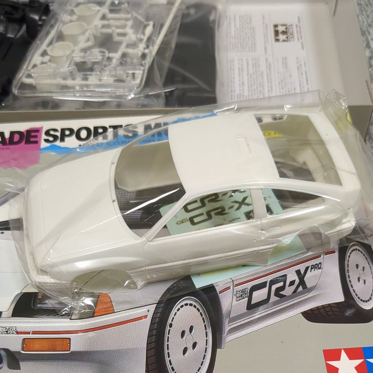 Honda バラード スポーツ 無限 CR-X PRO. （1/24スケール スポーツカー No.45 24045）