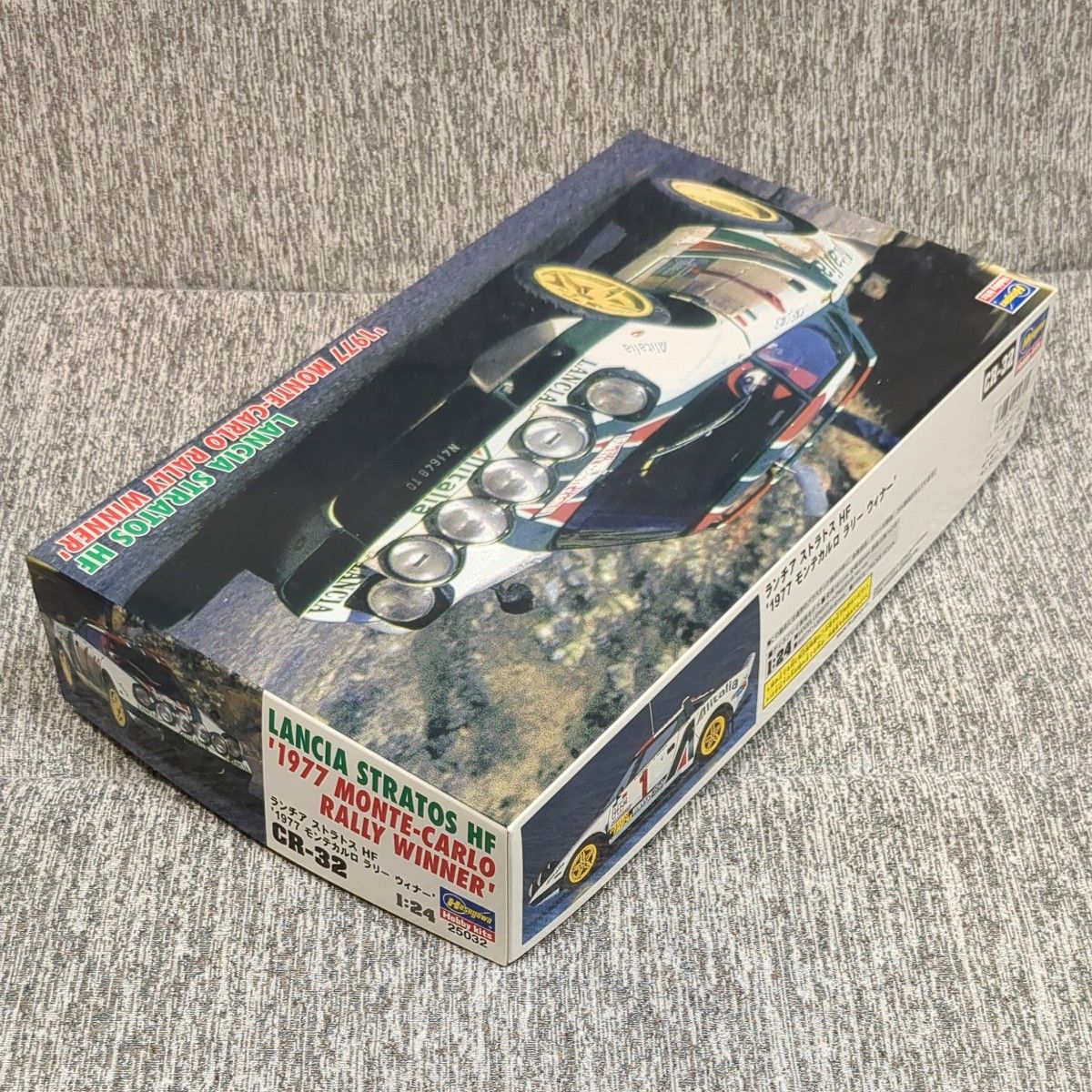 ランチア ストラトス HF 1977 モンテカルロラリーウィナー 1/24 ランチア ストラトス HF 1977 モンテカルロラリーウィナー 1/24