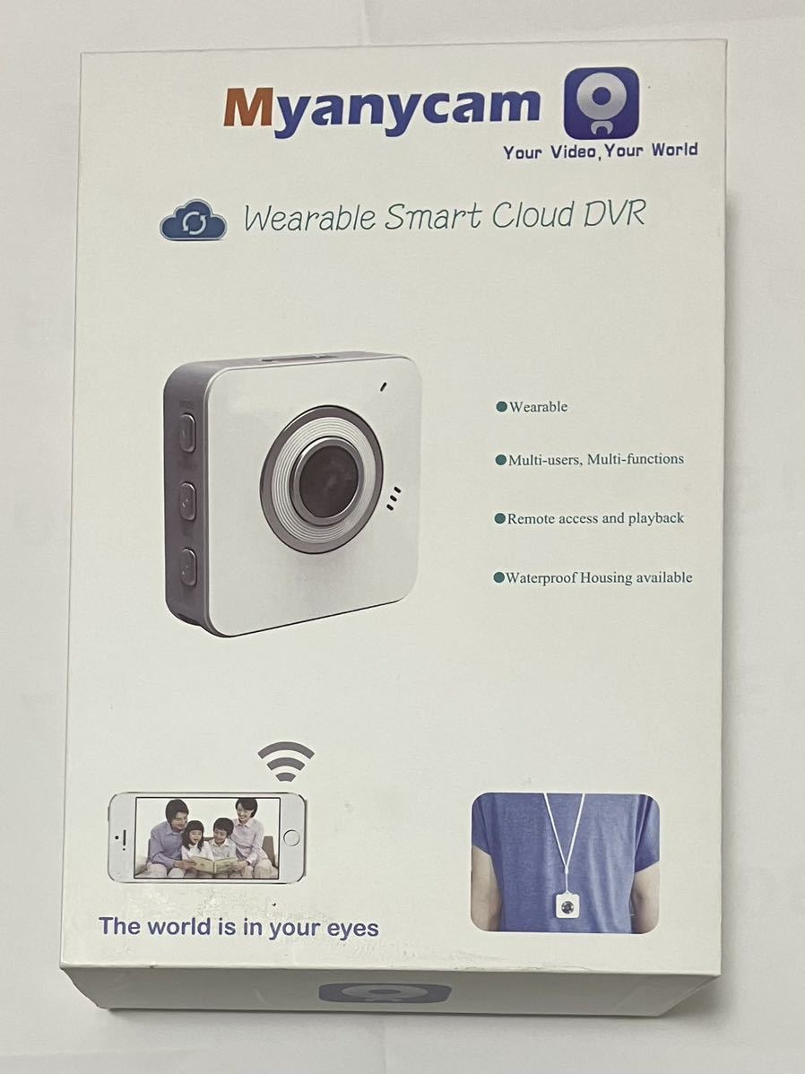アクションカメラ（Wearable Smart Cloud DVR）／ブラック系_画像8