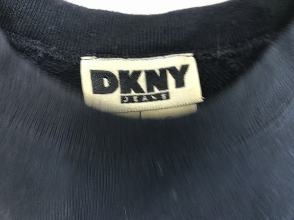 DKNY Donna Karan женский короткий широкий тянуть over cut and sewn Корея производства S чёрный 