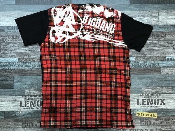 BIGBANG ビッグバン ジャパン ドームツアー 2013-2014 半袖Tシャツ M 赤白黒_画像3