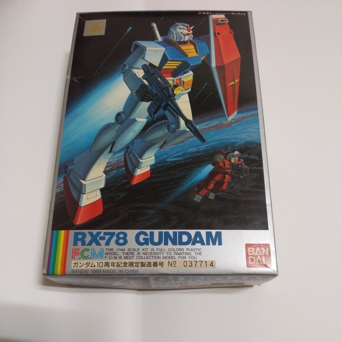 Yahoo!オークション - 1/144 RX-78 ガンダム F.C.M 4 機動戦士 Yahoo!オークション - 1/144 RX-78 ガンダム F.C.M 4 機動戦士