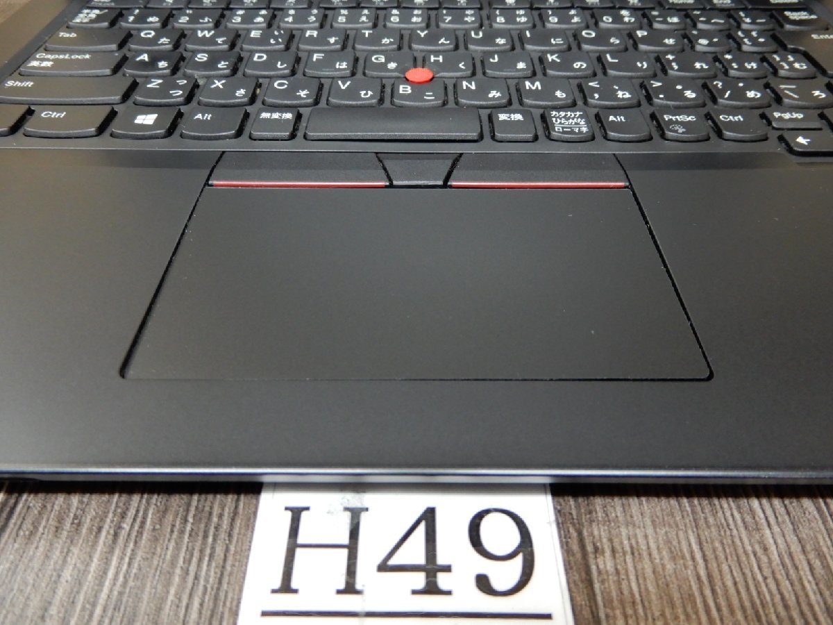 Ｈ49★Windows11★第10世代Core i5☆WEBカメラ ＆ 高速 SSD512GB&無線LAN☆メモリ8G★LENOVO★フルHD13液晶ノート★ThinkPad L13★画面割れ_画像9