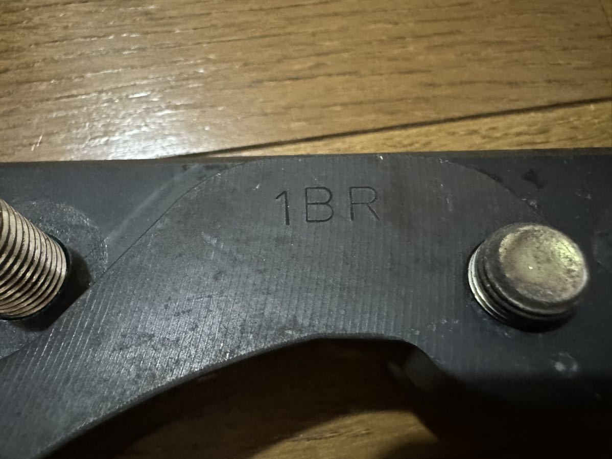 BNR34 front "Brembo" caliper 355mm rotor correspondence bracket left right GLOBAL made 