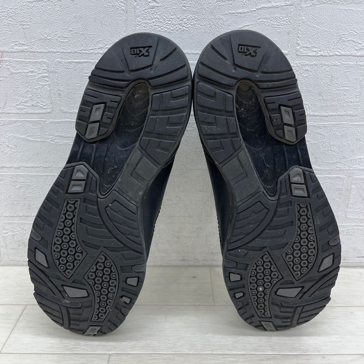 1349◎ MIZUNO ミズノ GORE TEX ゴアテックス 靴 シューズ ウォーキング サイドジップ カジュアル ブラック レディース24.0の画像6