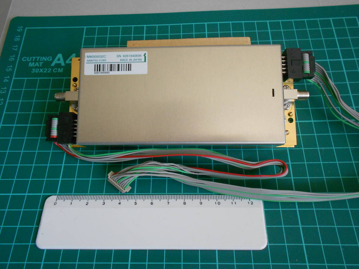 Anritsu MM300032C PROGRAMMABLE ATTENUATOR アンリツ ジャンク品_画像2