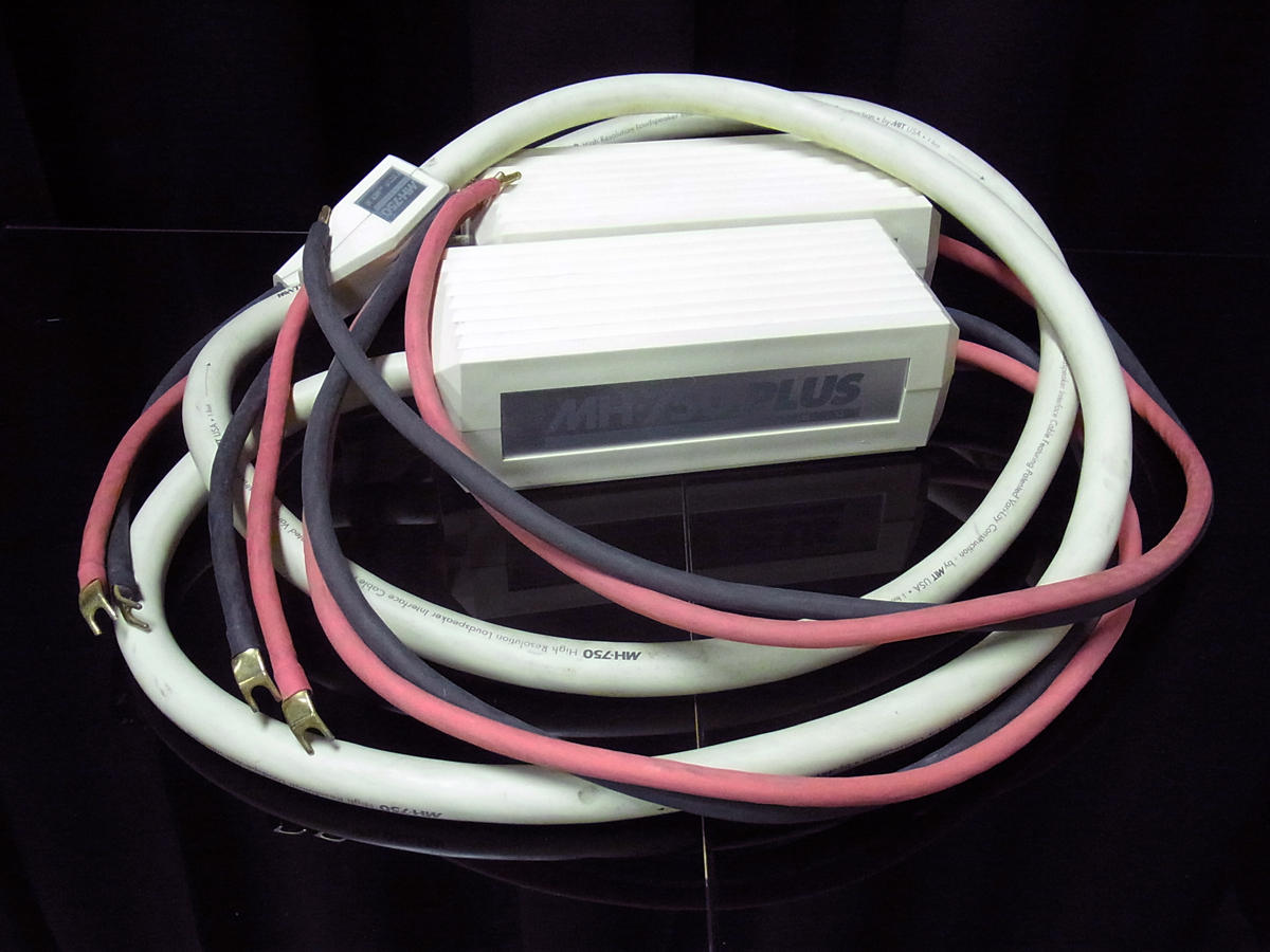 MIT エムアイティー ミット MH-750 PLUS series2 約2.4M スピーカーケーブル Speaker Cable