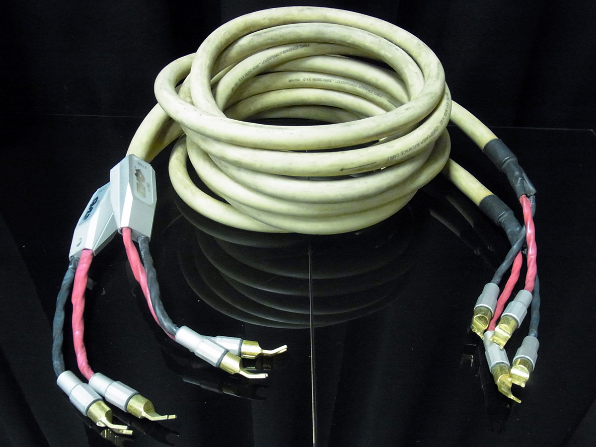 MIT エムアイティー ミット MH-750 CVT 約3.6M スピーカーケーブル Speaker Cable_画像1