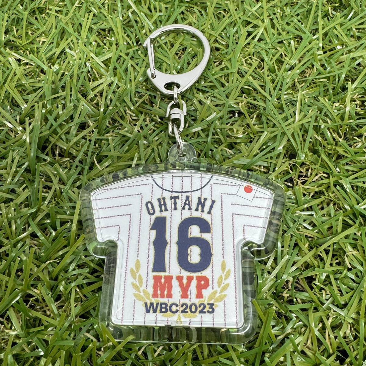 非売品 大谷翔平 WBC MVP #16サインプリントホームユニフォーム型