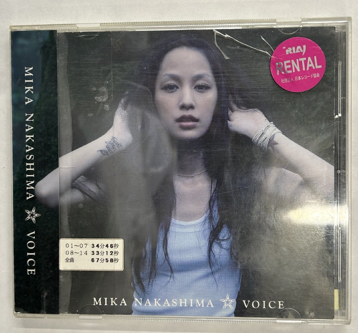 【送料無料】cd48539◆中島美嘉/VOICE（アルバム）/中古品【CD】_画像1