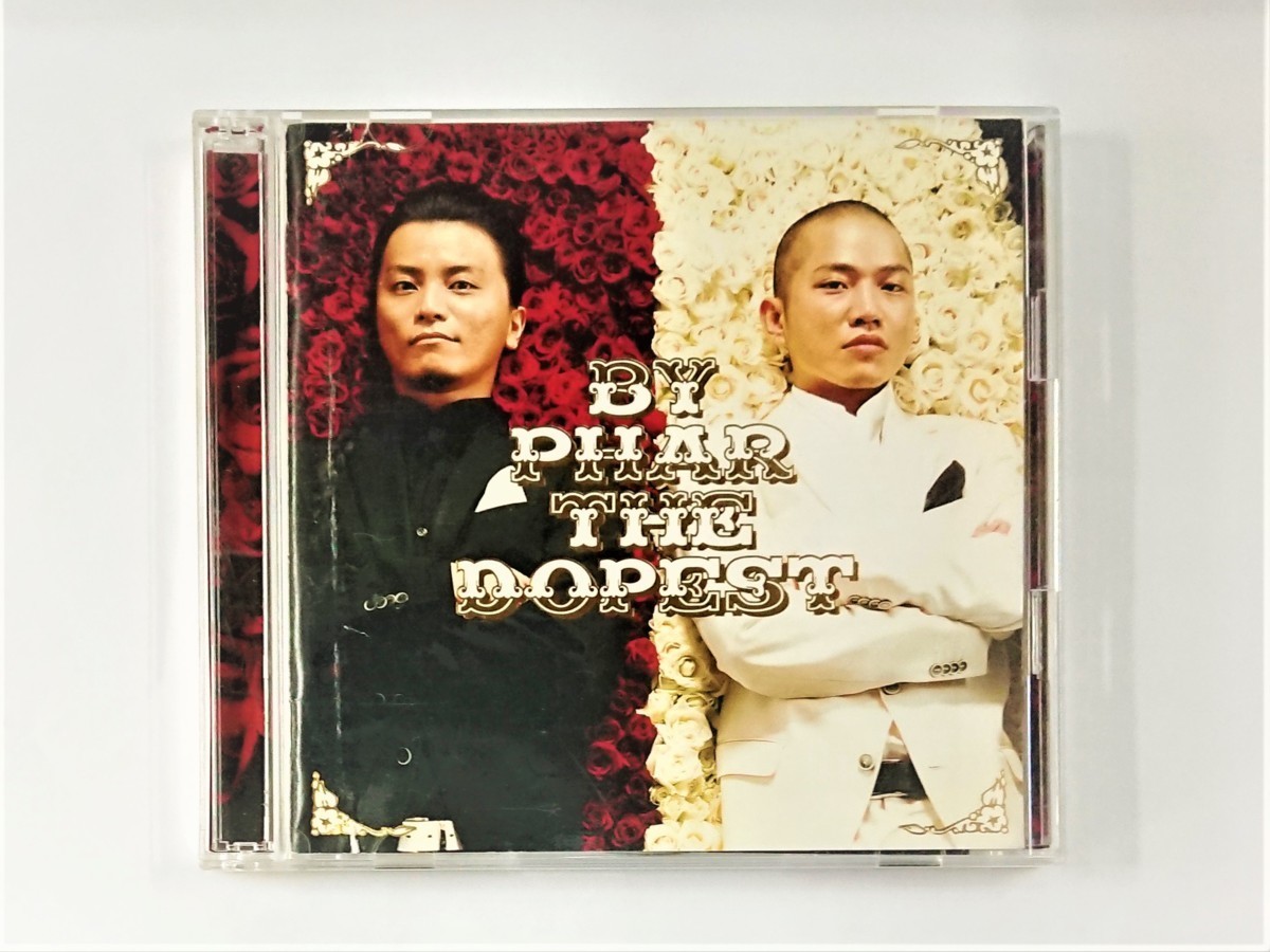 【送料無料】cd43868◆だからどうした! ［CD+DVD］＜初回生産限定盤＞/BY PHAR THE DOPEST/KREVA・CUEZERO/中古品【CD】_画像1