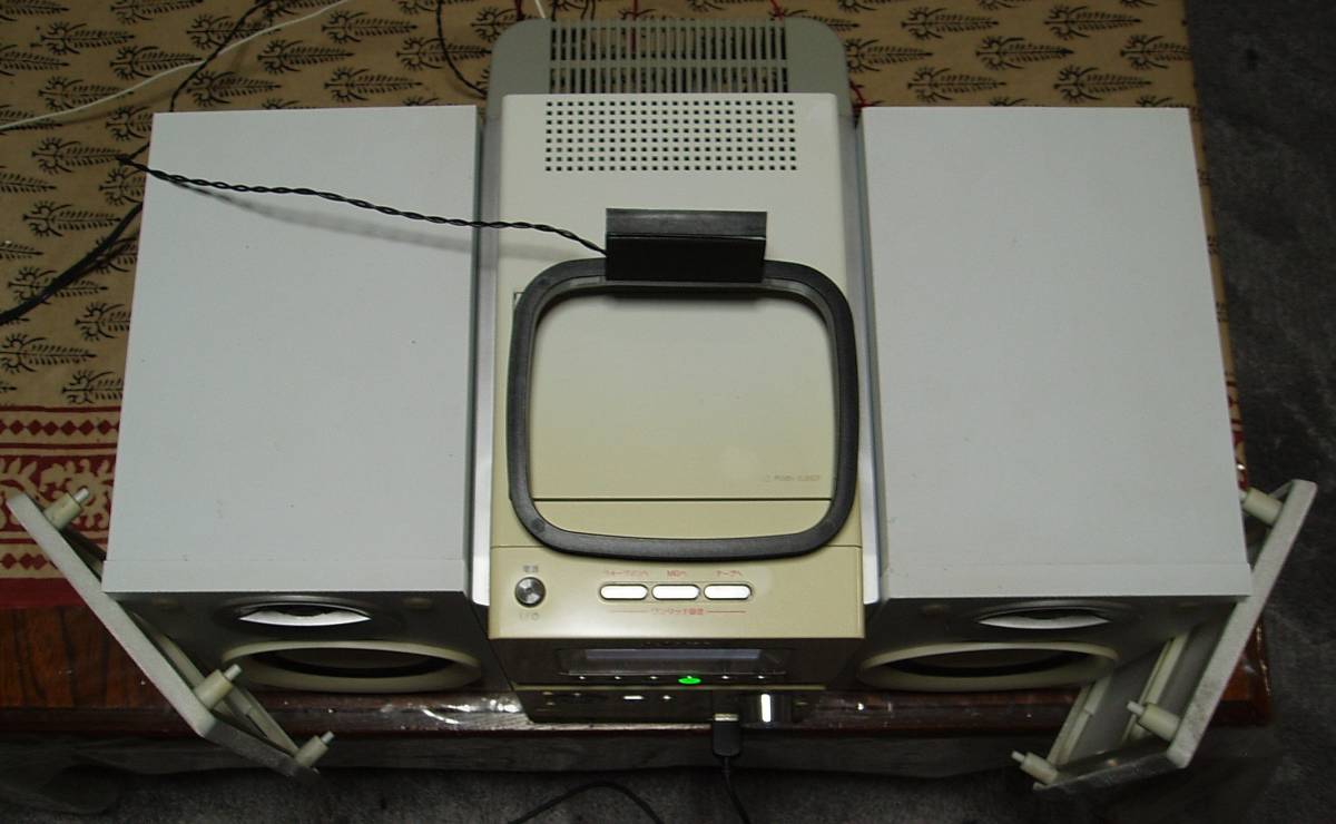 SONY オールインワンコンポ　CMT-M35WM 動作品_画像2