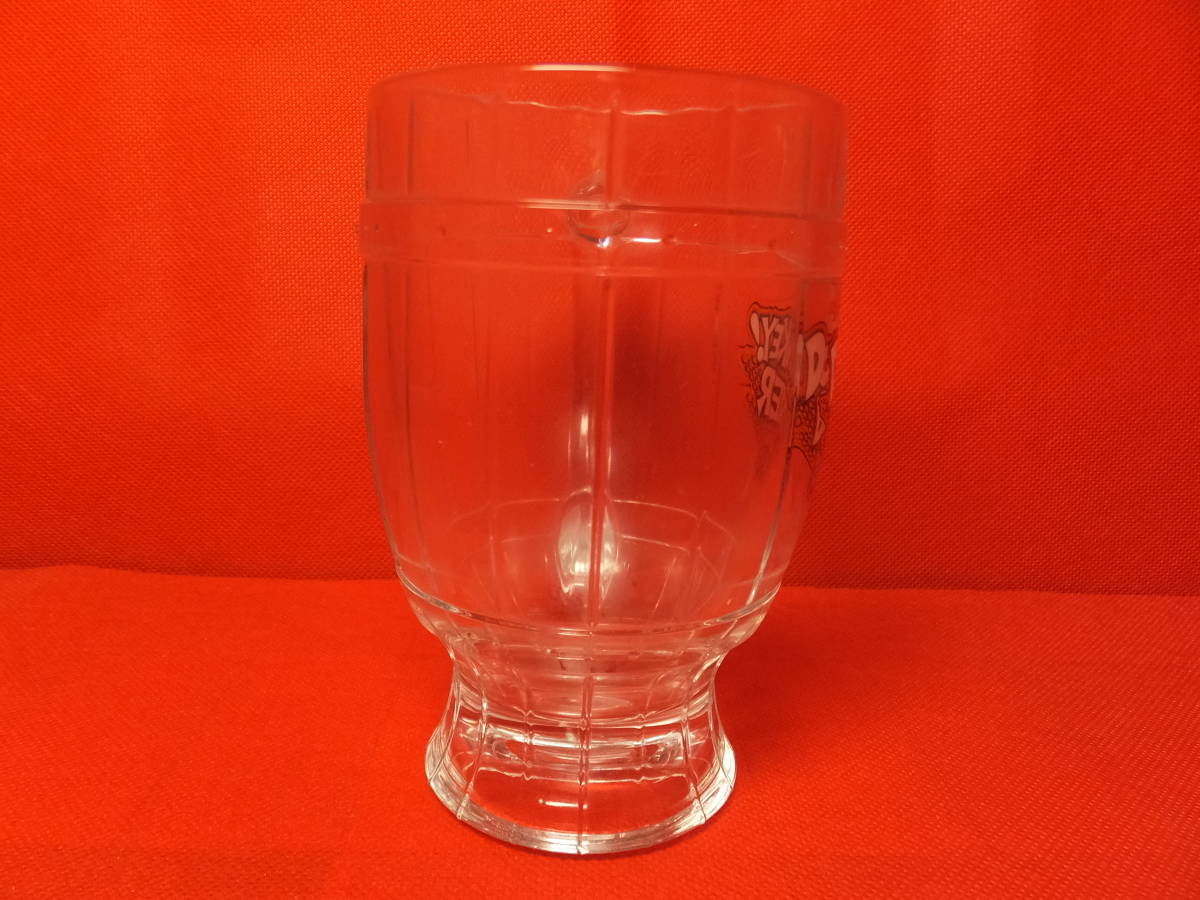 びっくりドンキー　オリジナル ビアジョッキ ビールグラス　高さ約12.5cm　中古 (未飲用)_画像3