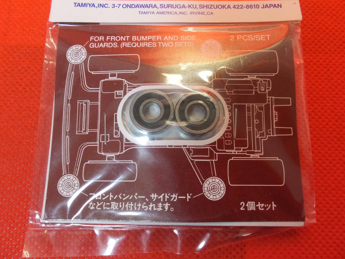 TAMIYA Tamiya 15180 Mini 4WD roller for 13mm ball bearing set unopened 